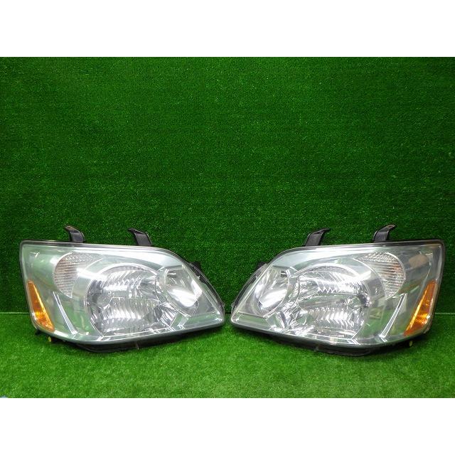 美品トヨタ純正 AZR60/65 ノア　後期 HIDヘッドライト右 NOAH ノア ヘッドライト左右 HID AZR60/65 後期 28-181 N0 トヨタ