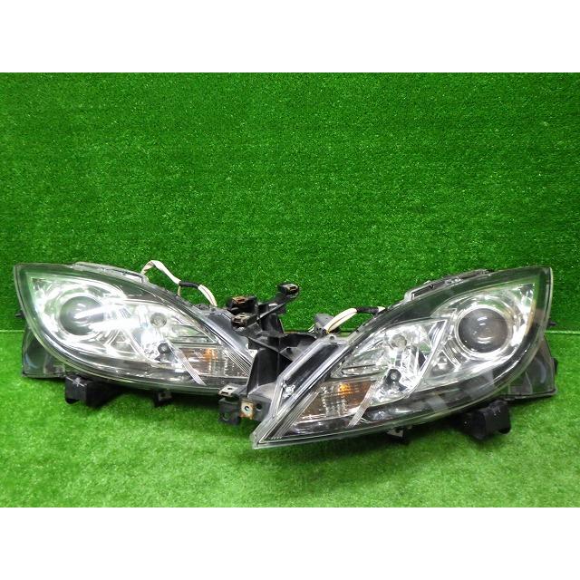 アテンザ 左ヘッドライト マツダ（Mazda） アテンザ ヘッドライト 左右 HID GH 後期 100-41054 N