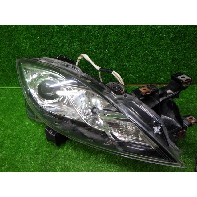 マツダ（Mazda） アテンザ ヘッドライト 左右 HID GH 後期 100-41054 N