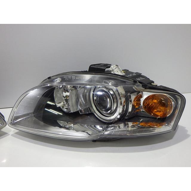 Audi（アウディ） A4 ヘッドライト左右 HID 8E 後期 8E0941003