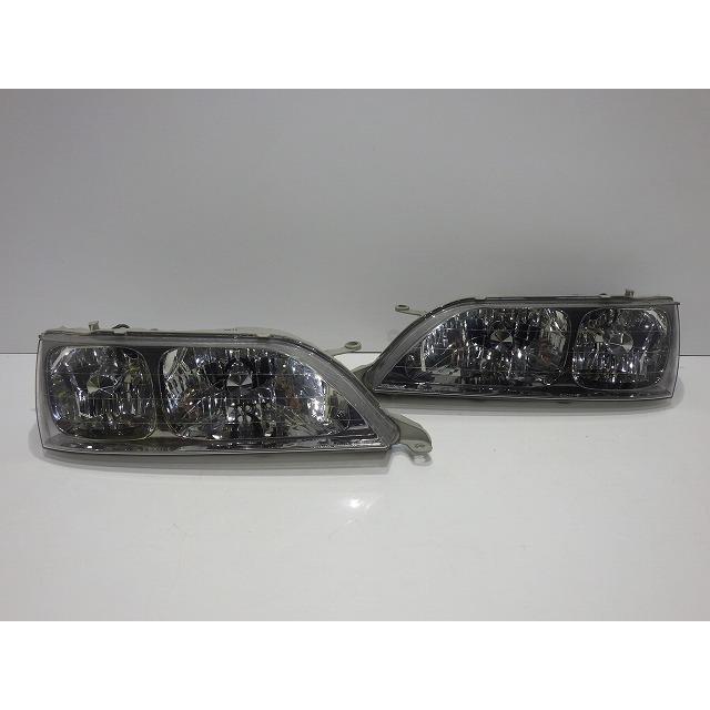 トヨタ（TOYOTA） クレスタ ヘッドライト左右 ハロゲン GX100 JZX100