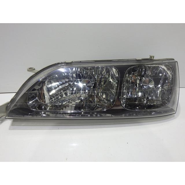 トヨタ（TOYOTA） クレスタ ヘッドライト左右 ハロゲン GX100 JZX100 