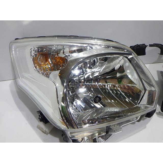 スペーシア ヘッドライト 左右 ハロゲン MK32S MK42S 1870 N0 レベ付