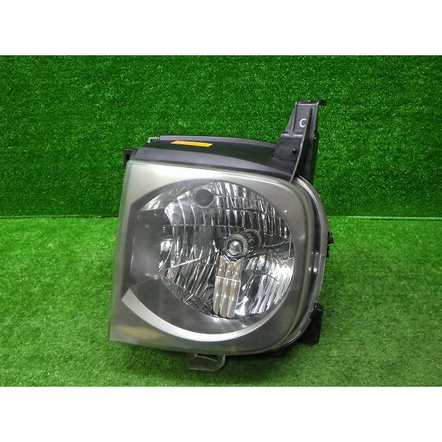 キューブ キューブ 左ヘッドライト HID Z11 NZ11 前期 1713 C バラスト