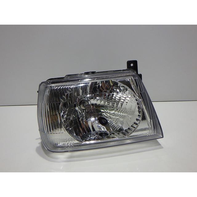 三菱（MITSUBISHI） パジェロミニ 右ヘッドライト ハロゲン H58A 100