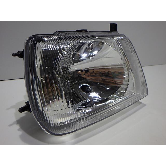 三菱（MITSUBISHI） パジェロミニ 右ヘッドライト ハロゲン H58A 100