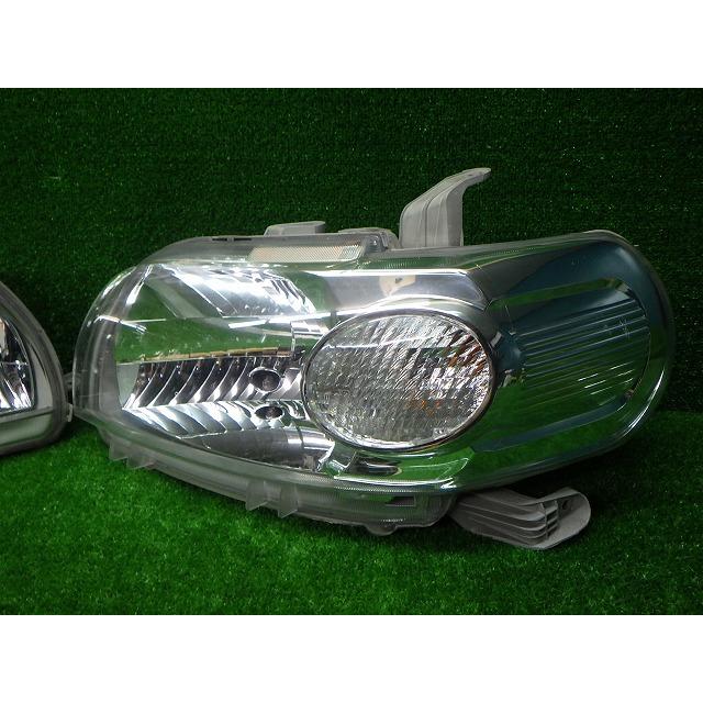 トヨタ（TOYOTA） ポルテ ヘッドライト 左右 HID NNP10/15 後期 52-129