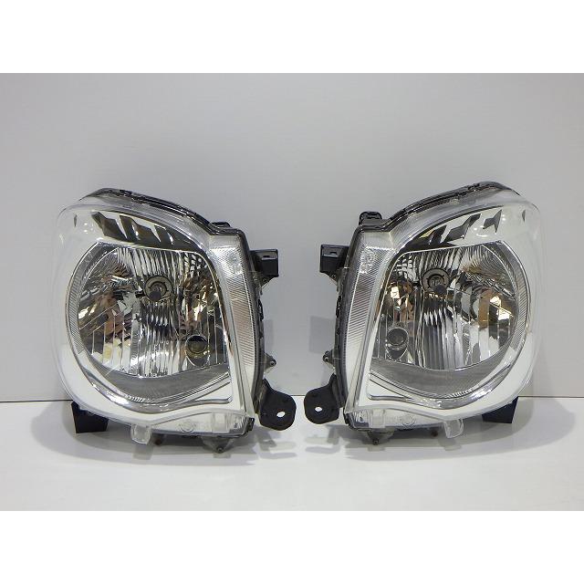 日産（NISSAN） モコ ヘッドライト 左右 ハロゲン MG33S P9638 レベ付