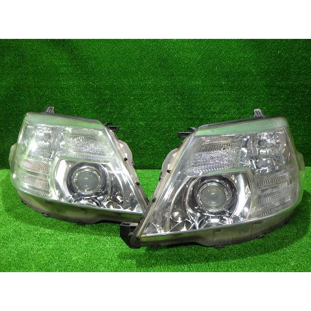 10系 アルファード 後期 純正HID ヘッドライト キセノン 左右 AFS有り