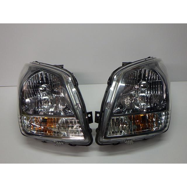 ワゴンR ヘッドライト左右 HID MH23S リミテッド2 100-59193 B