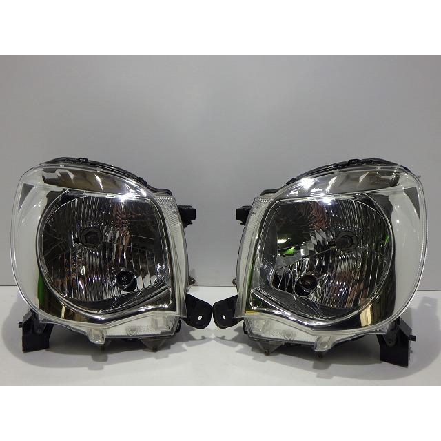 スズキ（SUZUKI） モコ ヘッドライト 左右 MG33S ハロゲン P9638 レベ