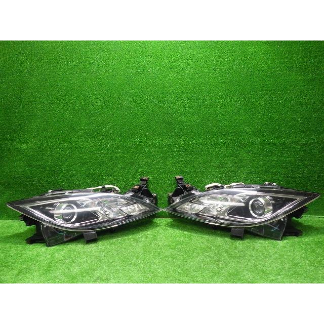 アテンザ ヘッドライト 左右 HID GH 前期 100-41054 J バラスト付