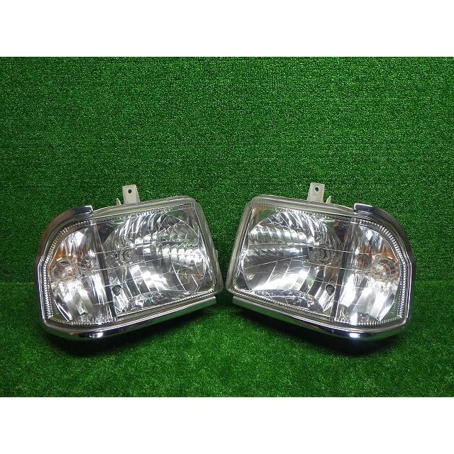 ダイハツ（DAIHATSU） アトレー ヘッドライト 左右 ハロゲン S220G