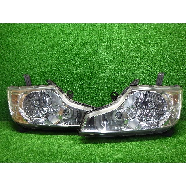 ステップ ワゴン ステップワゴン ヘッドライト 左右 ハロゲン RK 100