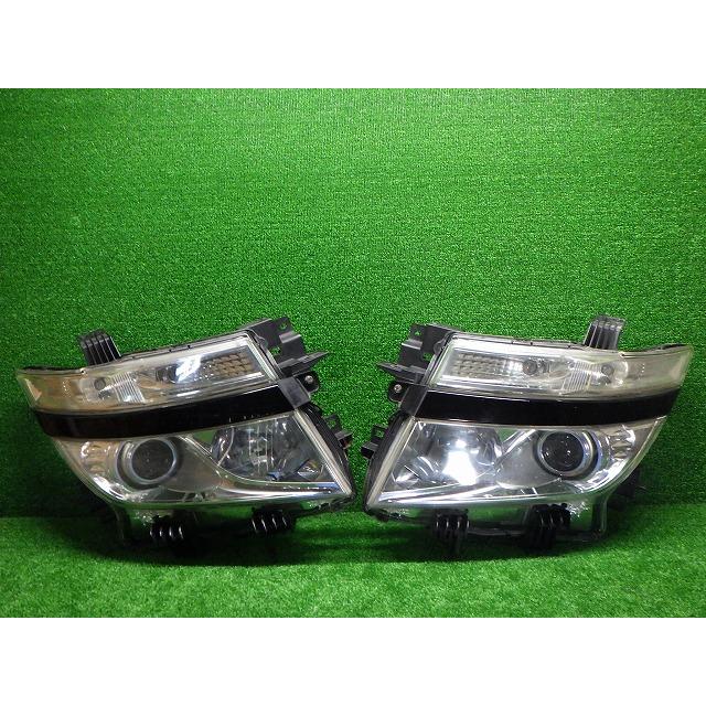 E52前期 エルグランド ヘッドライト左右セット AFS無し ASSY