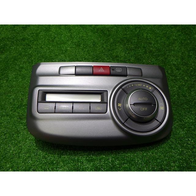 ダイハツ　L385S タント　カーオーディオ取付パネル 本体 エアコンスイッチ付 ダイハツ（DAIHATSU） タント エアコンスイッチパネル L375S L385S
