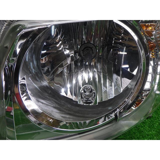 N-BOX ジャンク品 後期 左ヘッドライト ハロゲン JF1/2 P9911 L ホンダ
