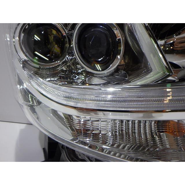 タントカスタム 右ヘッドライト LED LA600S LA610S 前期 100-51392 11 コーティング 81145-B2030 比較的綺麗 251004084の画像