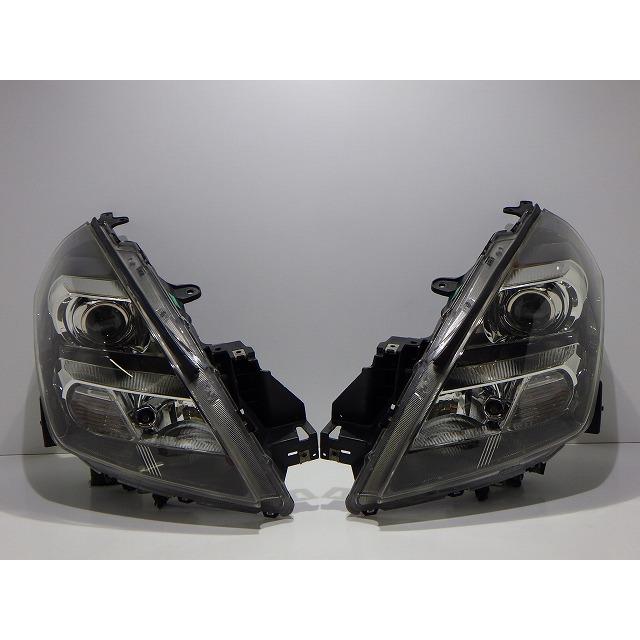 マツダ MPV（LY3P型）純正ヘッドライト 左右セット HID リムーバー済み マツダ MPV（LY3P型）純正ヘッドライト 左右セット HID リムーバー済み