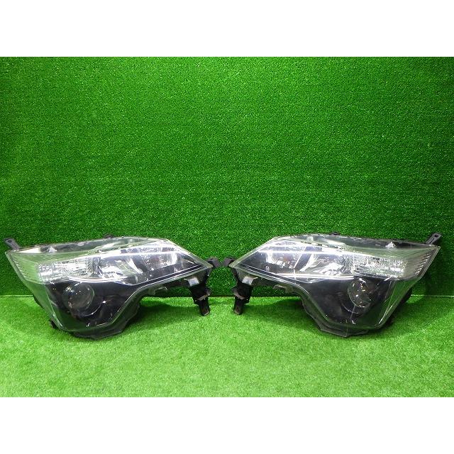 トヨタ（TOYOTA） スペイド ヘッドライト 左右 HID NCP140/141 145 52