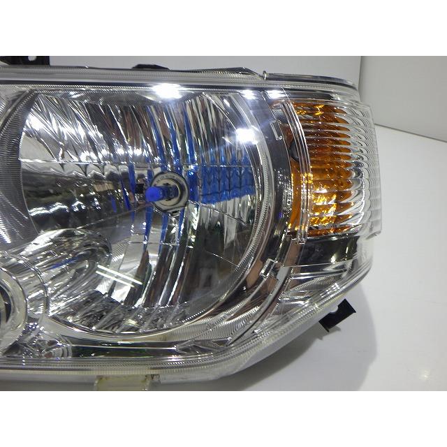 パジェロミニ　ヘッドライトガード左右 三菱（MITSUBISHI） パジェロミニ ヘッドライト左右 ハロゲン H58A 100
