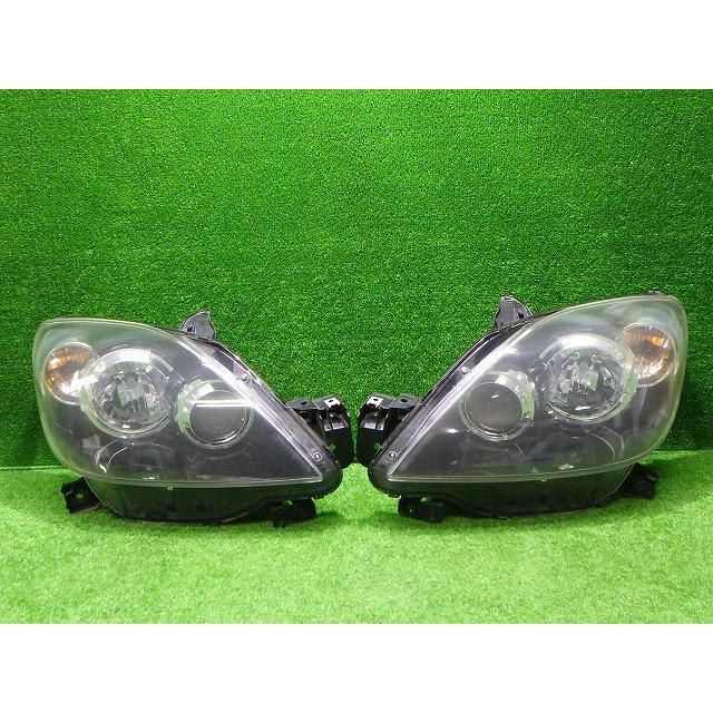デミオ ヘッドライト左右 HID DY 後期 P5052 2 バラスト付 マツダ 