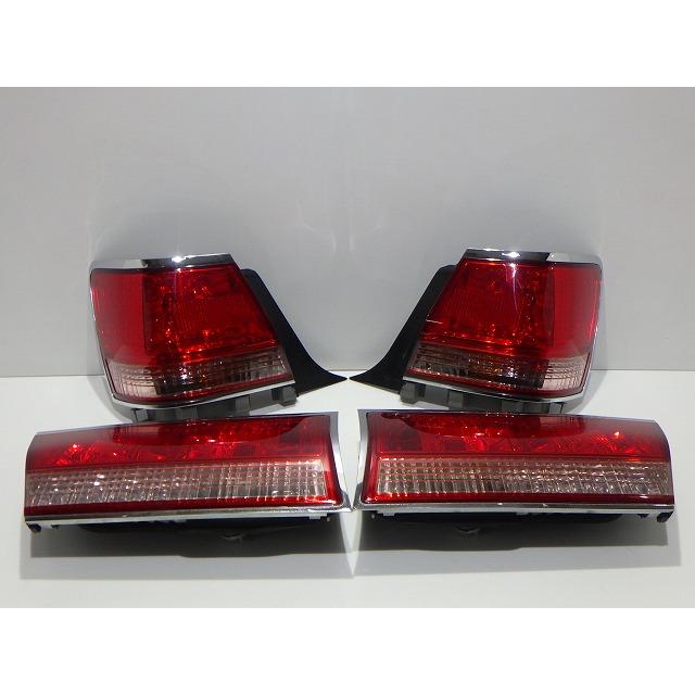 クラウン 17 テール4点 JZS171/175 ロイヤル 後期 30-291 30-294
