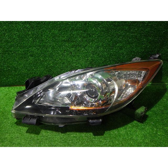 マツダ（Mazda） アクセラ ヘッドライト 左右 ハロゲン BL 100-41343