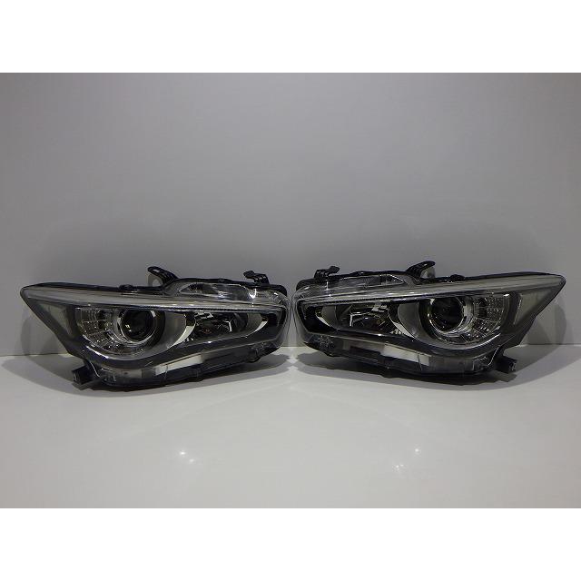 V37 スカイライン　ヘッドライト　左右 スカイライン（日産） スカイライン ヘッドライト左右 LED V37 前期