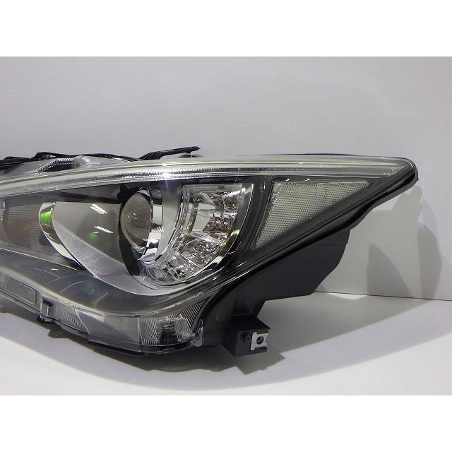 スカイライン（日産） スカイライン ヘッドライト左右 LED V37 前期 