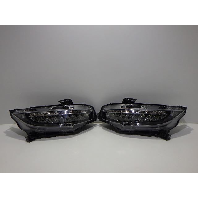 シビック ヘッドライト左右 LED FK8 100-18661 J1 33100/33150-TGH-J11