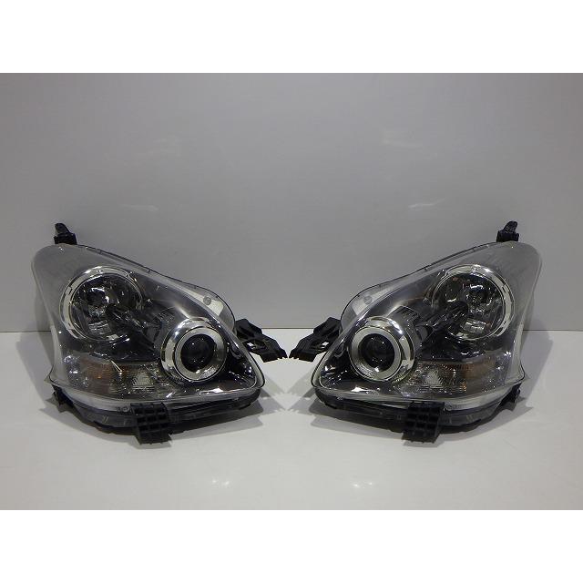 トヨタ（TOYOTA） ラクティス ヘッドライト 左右 HID NCP100/105 後期