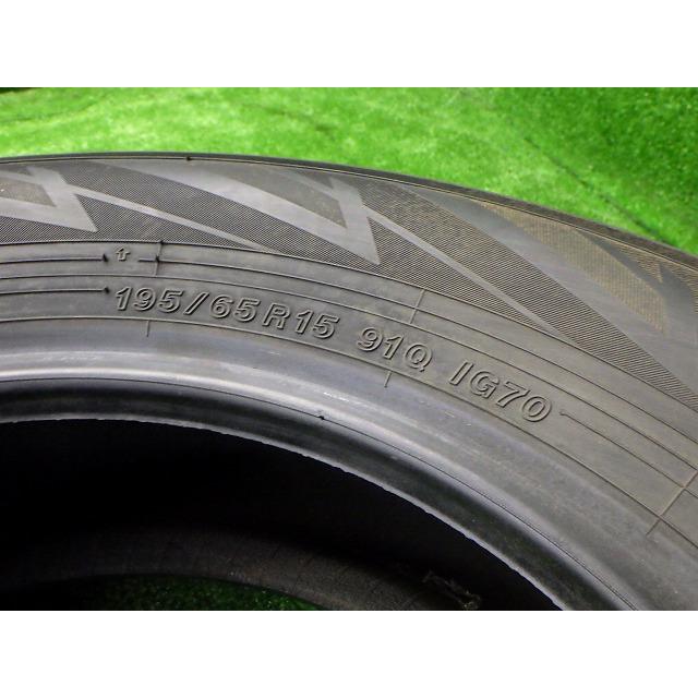 195/65R15 91Q 1本 21年製 ヨコハマアイスガード IG70 溝70 251107047 