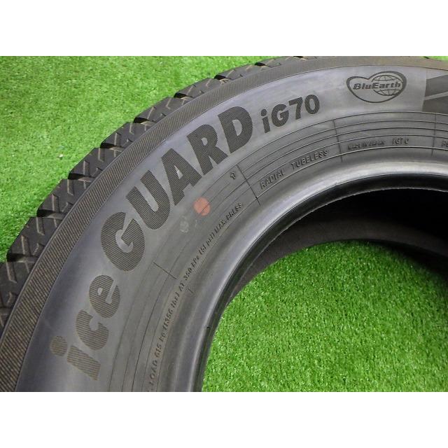 195/65R15 91Q 1本 21年製 ヨコハマアイスガード IG70 溝70 251107047 