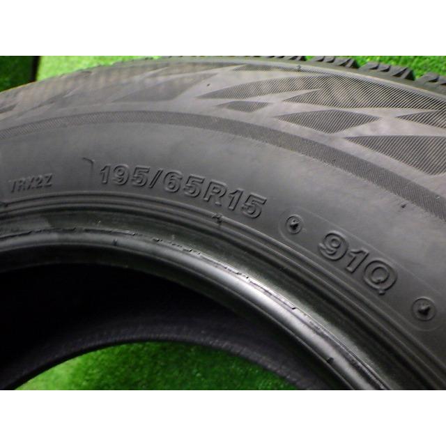 BRIDGESTONE（ブリヂストン） 195/65R15 91Q 4本 21年製 BS VRX2 溝6.0 