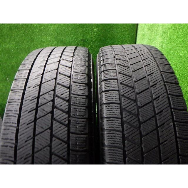 185/65R15 88Q 4本 22年製 BS ブリヂストン VRX3 溝5.0〜6.5 