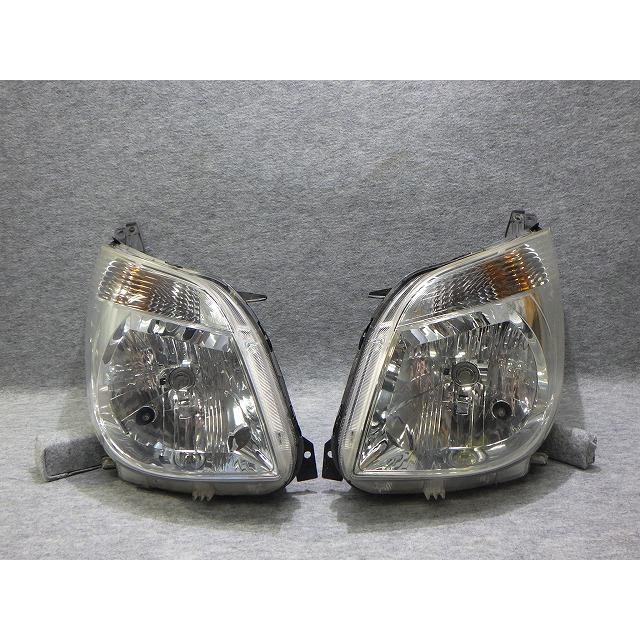 スズキ（SUZUKI） パレット ヘッドライト左右 ハロゲン MK21S 100