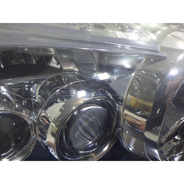 プリウス 30系 ヘッドライト左右 LED ZVW30 前期 47-30 ニ 81110/81150