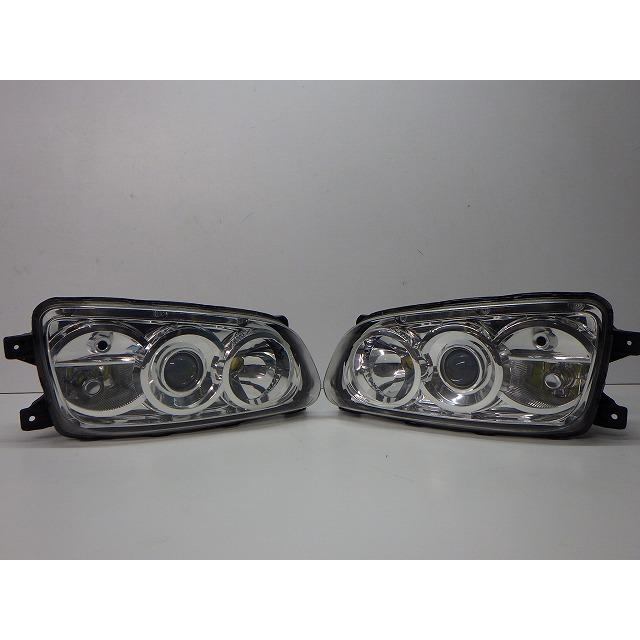 プロフィア レンジャー ヘッドライト左右 HIDユニット 100-35015 24V