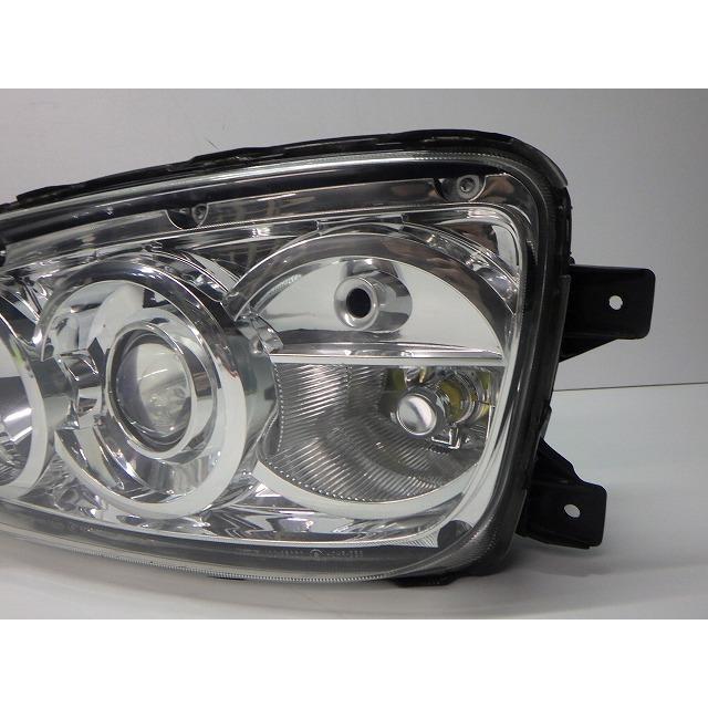 日野 プロフィア レンジャー HID ヘッドライト ヘッドランプ 左右セット プロフィア レンジャー ヘッドライト左右 HIDユニット 100-35015 24V