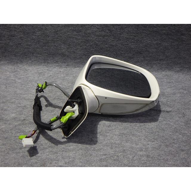 トヨタ（TOYOTA） クラウン 右ドアミラー GRS203 13P カラー062 87910 