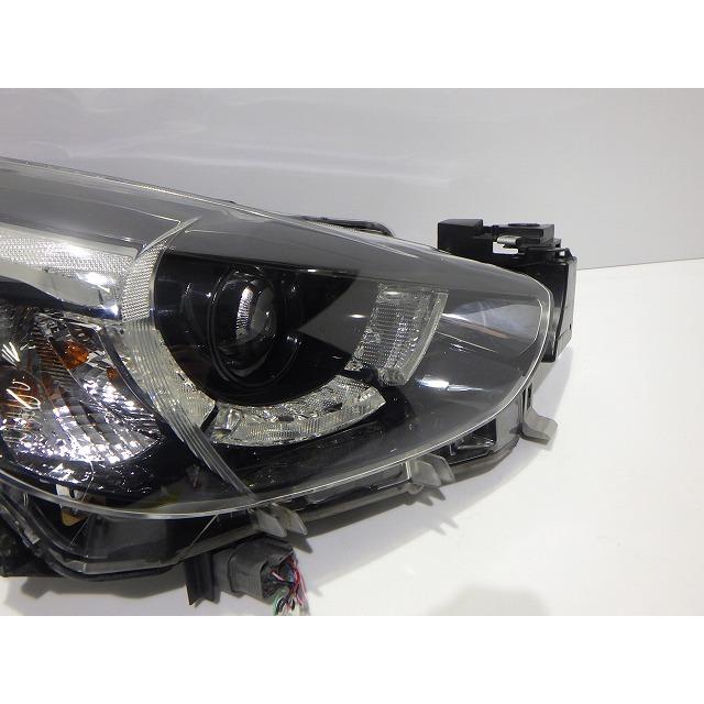 デミオ 右ヘッドライト LED ALH付 DJ 後期 100-18855 DA D23N-51