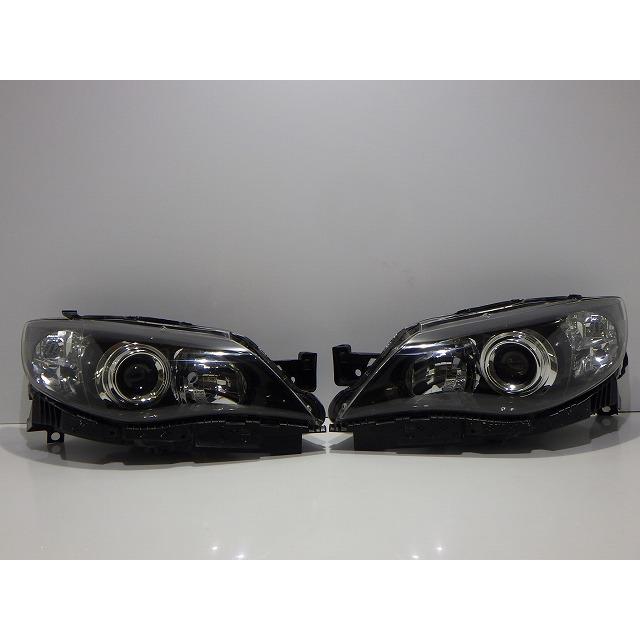 SUBARU（スバル） インプレッサ ヘッドライト左右 HID GH GRF GRB 1809