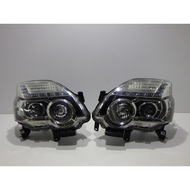 エクストレイル ヘッドライト左右 HID T31 NT31 後期 1849 W 26060