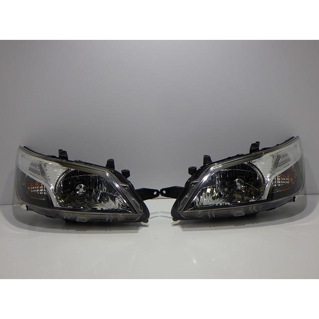 SUBARU（スバル） エクシーガ ヘッドライト左右 HID YA YAM 後期 1861