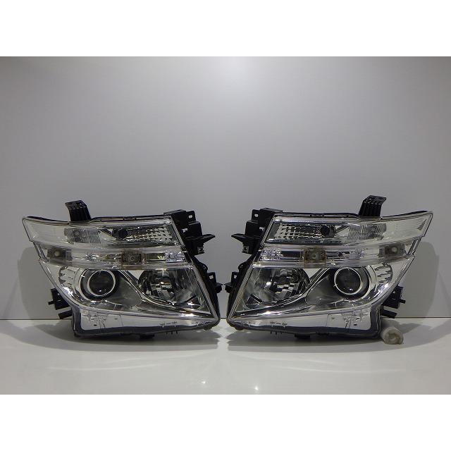 エルグランド ヘッドライト左右 HID E52 PNE52 前期 100-23009 S2
