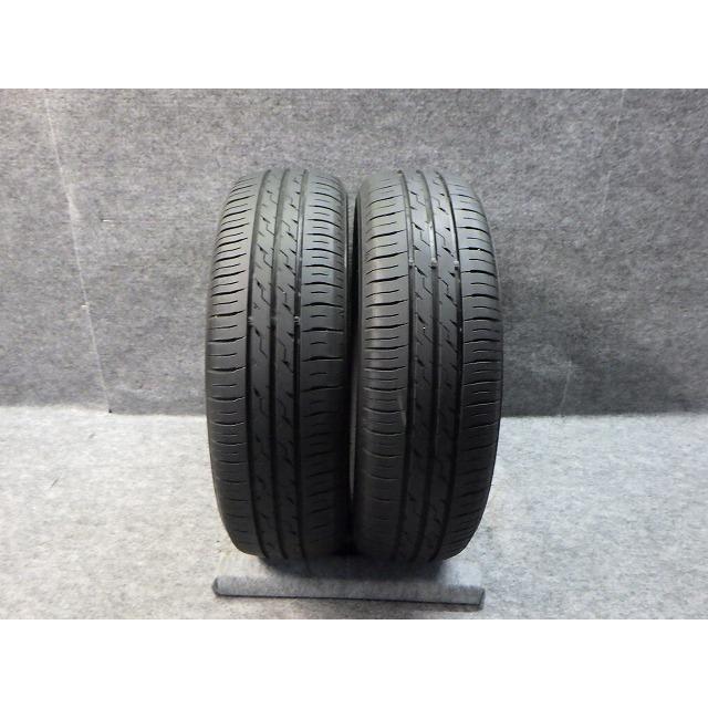 155/65R13 73S 2本 23年製 ECOFINE 溝5.5 イエローハット 251215013