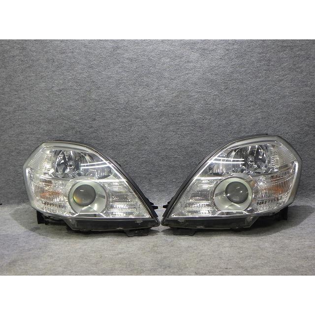 ティアナ ヘッドライト左右 HID J31 TNJ31 後期 100-63847 A バラスト