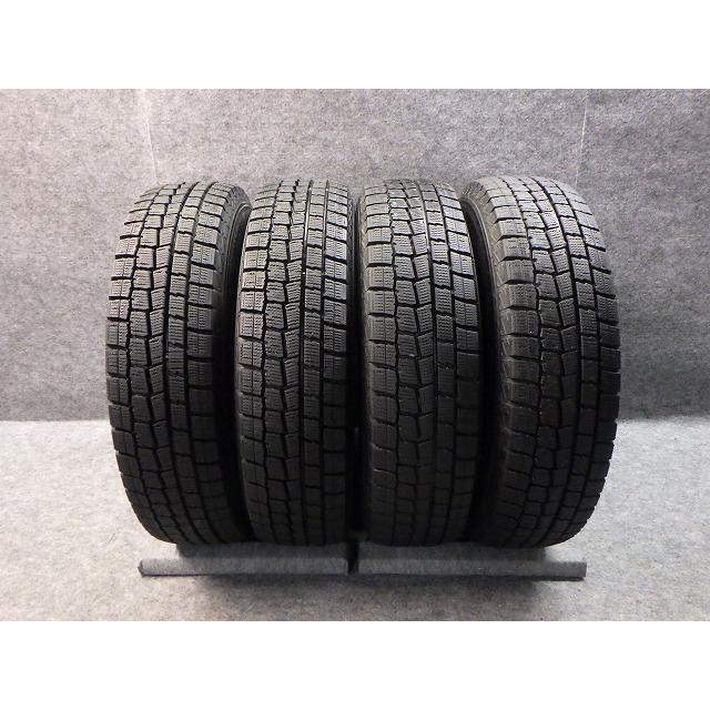 175/80R14 88Q 4本 24年製 ダンロップ ウインターMAXX TS-01 溝 7.5 