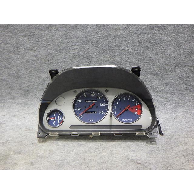 RA1 プレオ スピードメーター タコメーター付き No.1143 SUBARU（スバル） プレオ 純正スピードメーター RA1 RS マニュアル